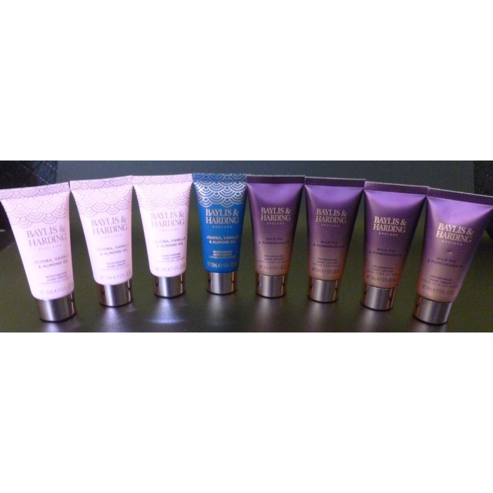 8 Baylis & Harding 1 oz Moisturizing Body Lotion / Hand Lotion / Foot Lotion New